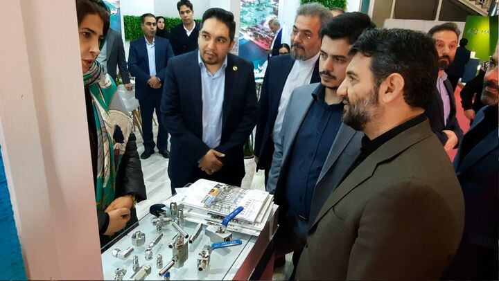 حضور سازمان منطقه آزاد کیش در نمایشگاه اوراسیا| چالش هایی که مالیات بر ارزش افزوده به بار آورده است حضور سازمان منطقه آزاد کیش در نمایشگاه اوراسیا| چالش هایی که مالیات بر ارزش افزوده به بار آورده است