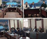 دومین جلسه هماهنگی استقرار بیمارستان سیار احسان در حوزه سیستان