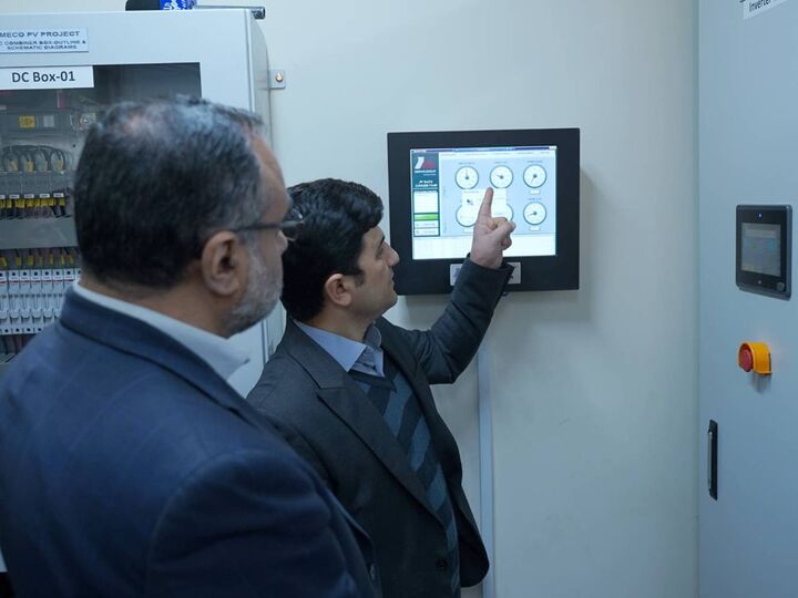 افتتاح نیروگاه ۷۰۰ کیلوواتی فتوولتائیک در «مکو» افتتاح نیروگاه ۷۰۰ کیلوواتی فتوولتائیک در «مکو»