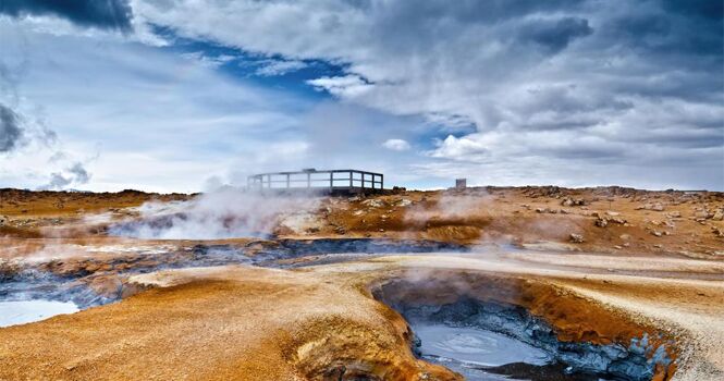 تولید برق زمین گرمایی با تکنولوژی شکست هیدرولیکی
