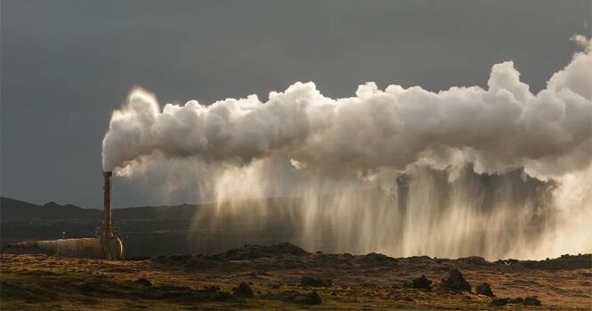 تولید برق زمین گرمایی با تکنولوژی شکست هیدرولیکی