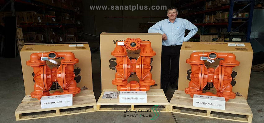 پمپ دیافراگمی چیست و کاربرد پمپ های دیافراگمی