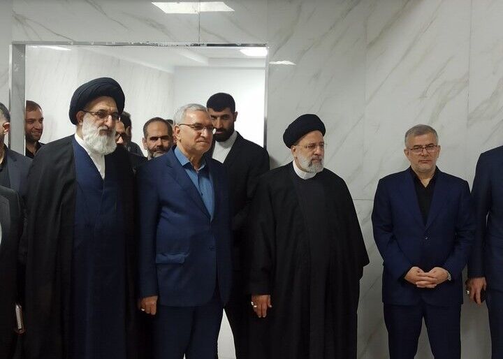 بیمارستان شهید سلیمانی فردیس افتتاح شد بیمارستان شهید سلیمانی فردیس افتتاح شد