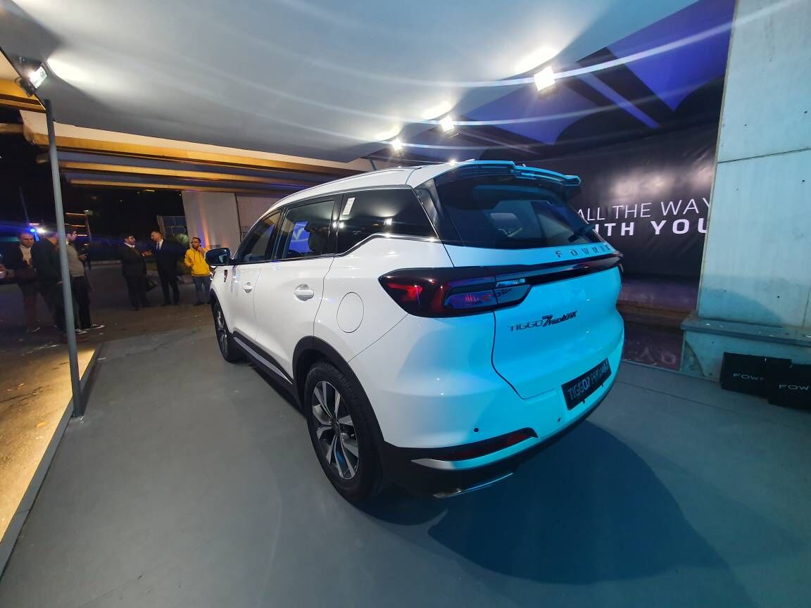 تیگو ۷ پرومکس شب گذشته رونمایی شد| چینی ۱۹۷ اسب بخاری در راه بازار