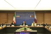 تلاش برای افزایش حجم تبادلات اقتصادی ایران و قطر به یک میلیارد دلار