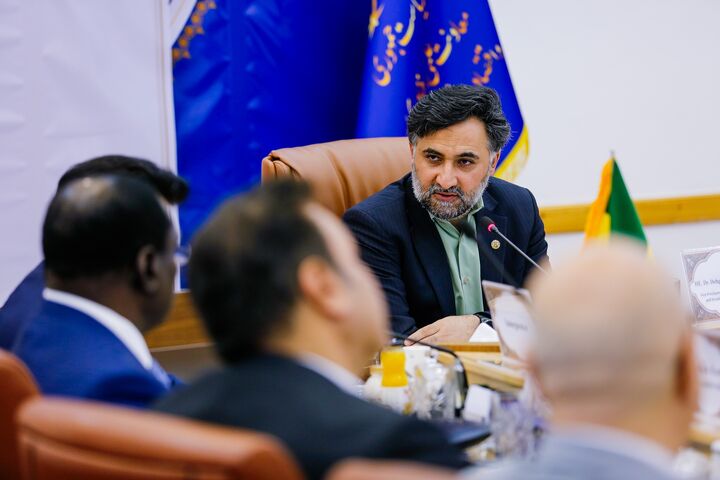 ارتقای همکاریهای ایران و سنگال در حوزه فناوریهای پیشرفته ارتقای همکاریهای ایران و سنگال در حوزه فناوریهای پیشرفته