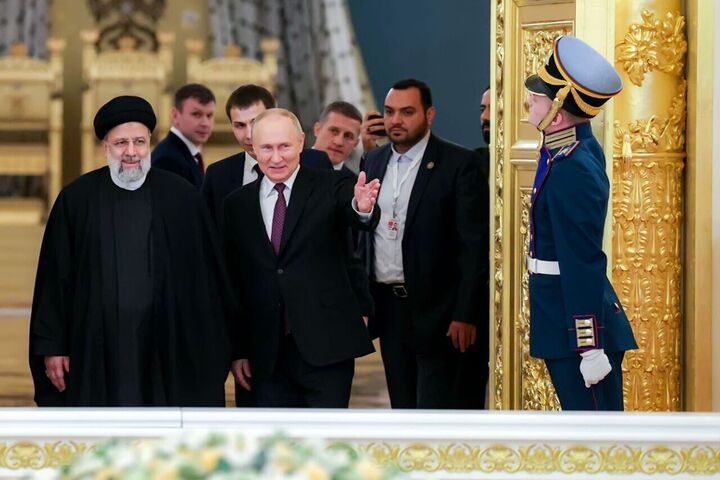 سهم قابل توجه «کریدور» از نشست رییسی – پوتین در مسکو