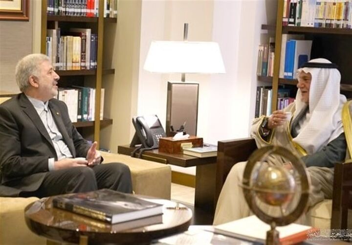 سفیر ایران با ترکی الفیصل دیدار و گفتگو کرد