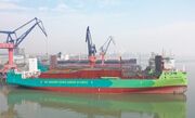 نخستین کشتی دوگانه سوز جهان توسط چین ساخته شد| متانول، سوخت جدید کشتی های باری