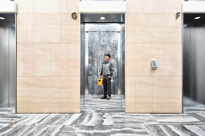 قیمت انواع آسانسور خانگی