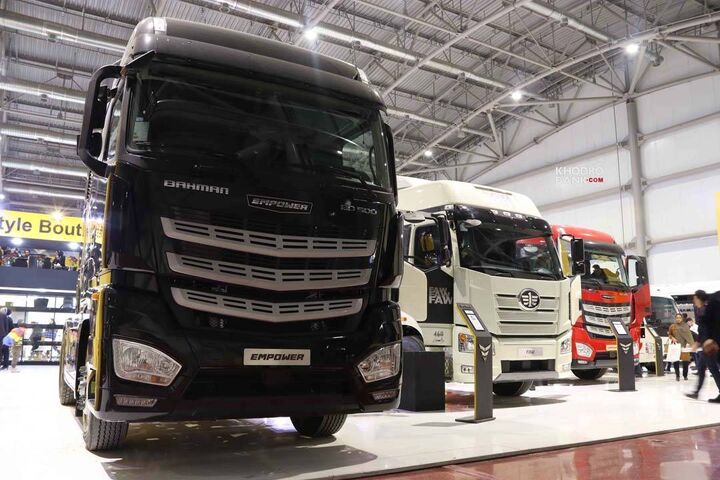 محصولات گروه بهمن به نمایشگاه لجستیک تهران میرود محصولات گروه بهمن به نمایشگاه لجستیک تهران میرود