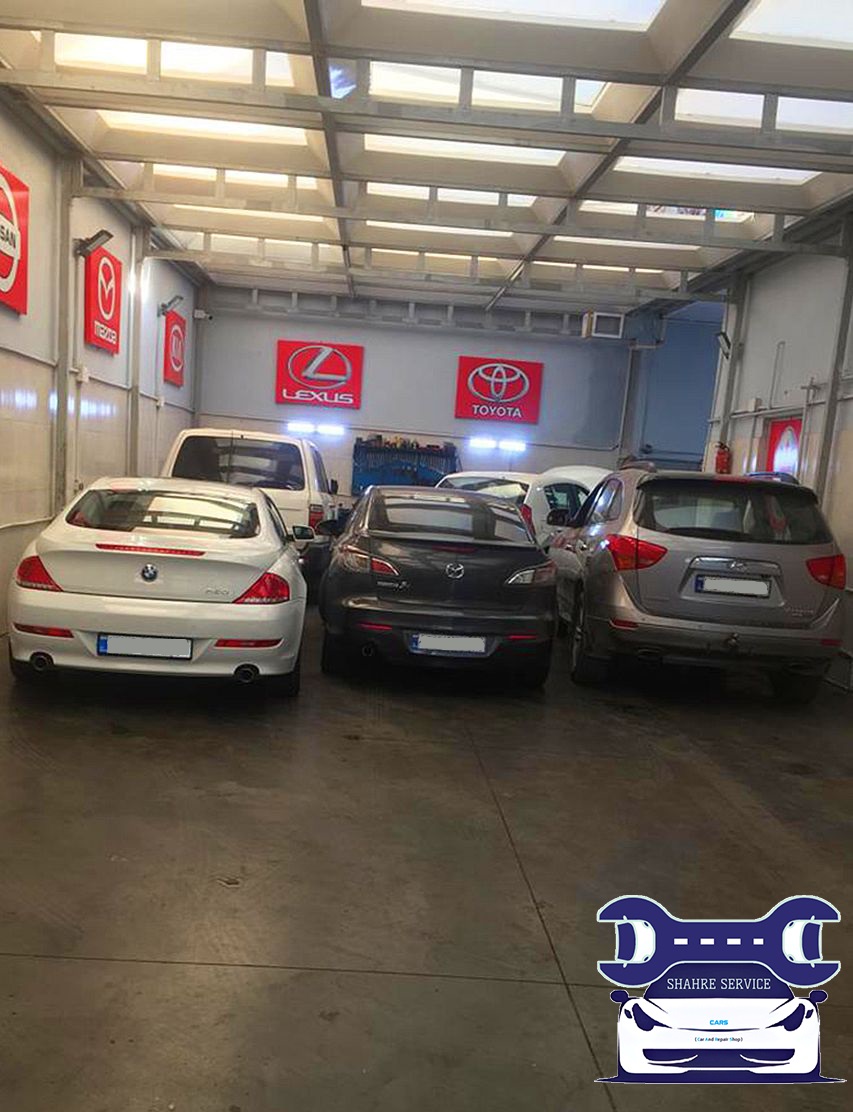 تعمیرگاه خودرو