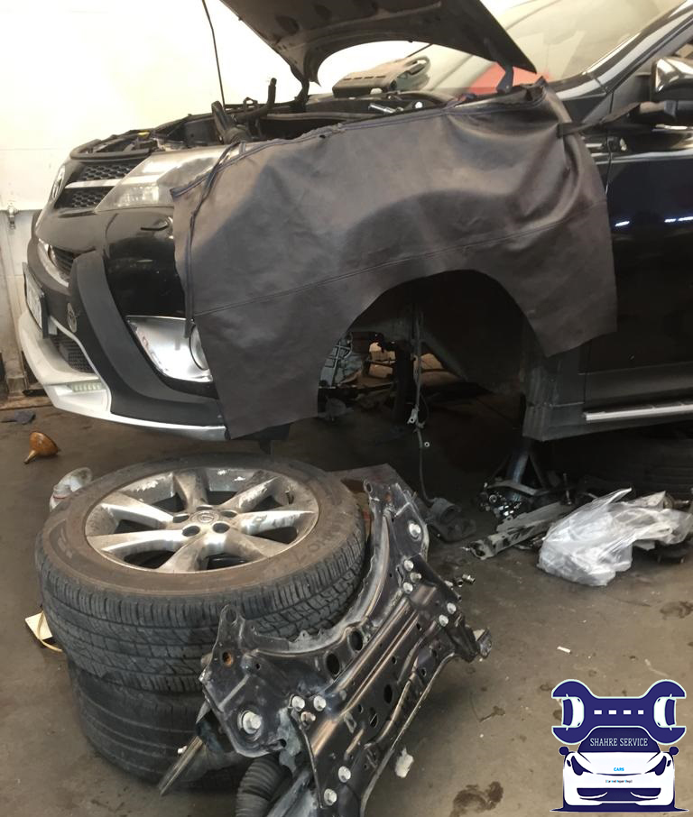 تعمیرگاه خودرو