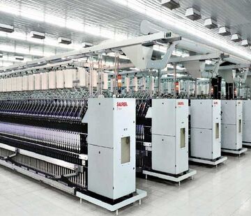 کارخانه پوشاک تمام رباتیک چین بدون حضور انسان