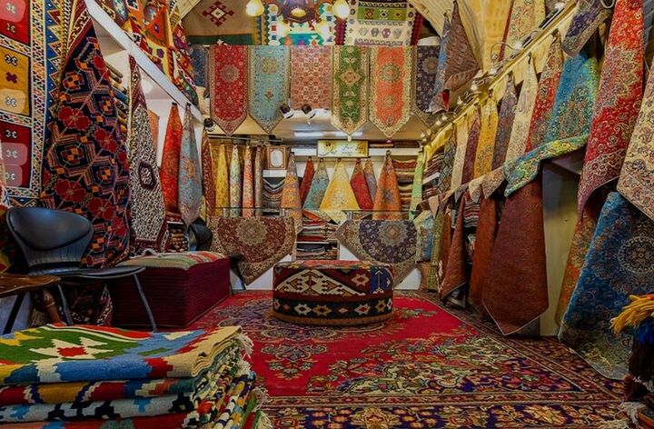 استقبال چشمگیر علاقمندان از صنایع دستی ایران در ترکیه