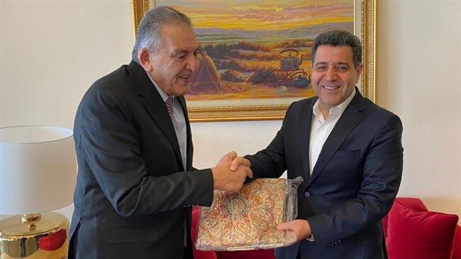 توسعه روابط تجاری ایران و مصر، نیازمند حل مشکل صدور روادید است توسعه روابط تجاری ایران و مصر، نیازمند حل مشکل صدور روادید است