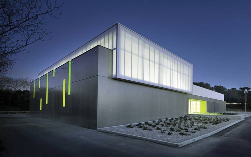 کاربرد پلی کربنات دو جداره