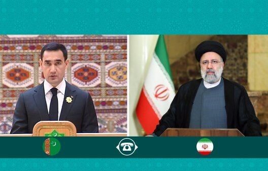 ابراز رضایت رئیسی از رشد قابل توجه روابط ایران و ترکمنستان بویژه در عرصه تجاری