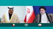 امیدوارم در دوره حاکمیت جدید کویت روابط دو کشور بیش از پیش ارتقاء یابد