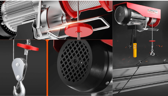 وینچ برقی کارگاهی