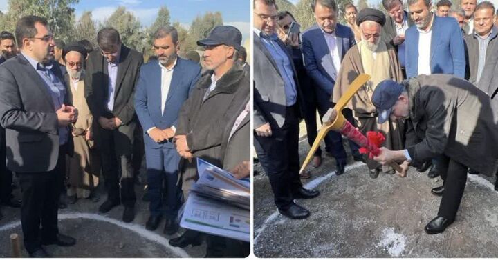۴۰۰۰ هکتار شبکه آبیاری و زهکشی قرهسو زرین گل افتتاح شد ۴۰۰۰ هکتار شبکه آبیاری و زهکشی قرهسو زرین گل افتتاح شد