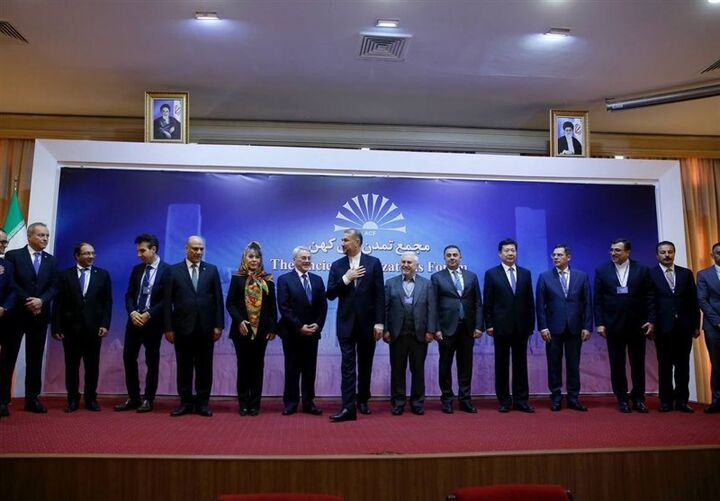هفتمین نشست کشورهای عضو مجمع تمدن‌های کهن در تهران