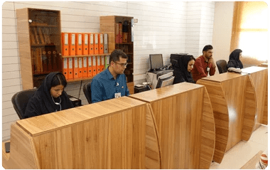 تیم پشتیبانی تجهیز آرمان