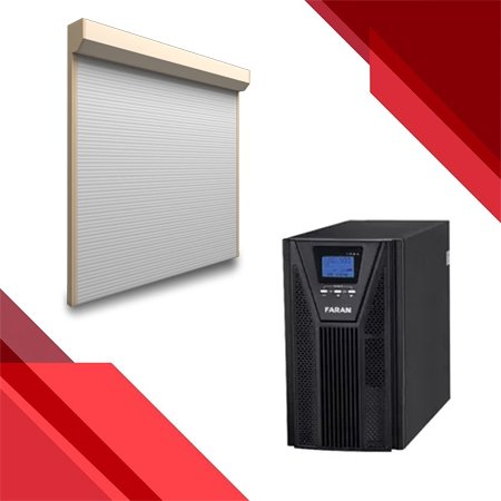 تعمیر یو پی اس کرکره برقی