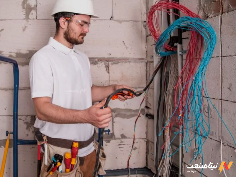 بهترین نکات در سیم کشی ساختمان