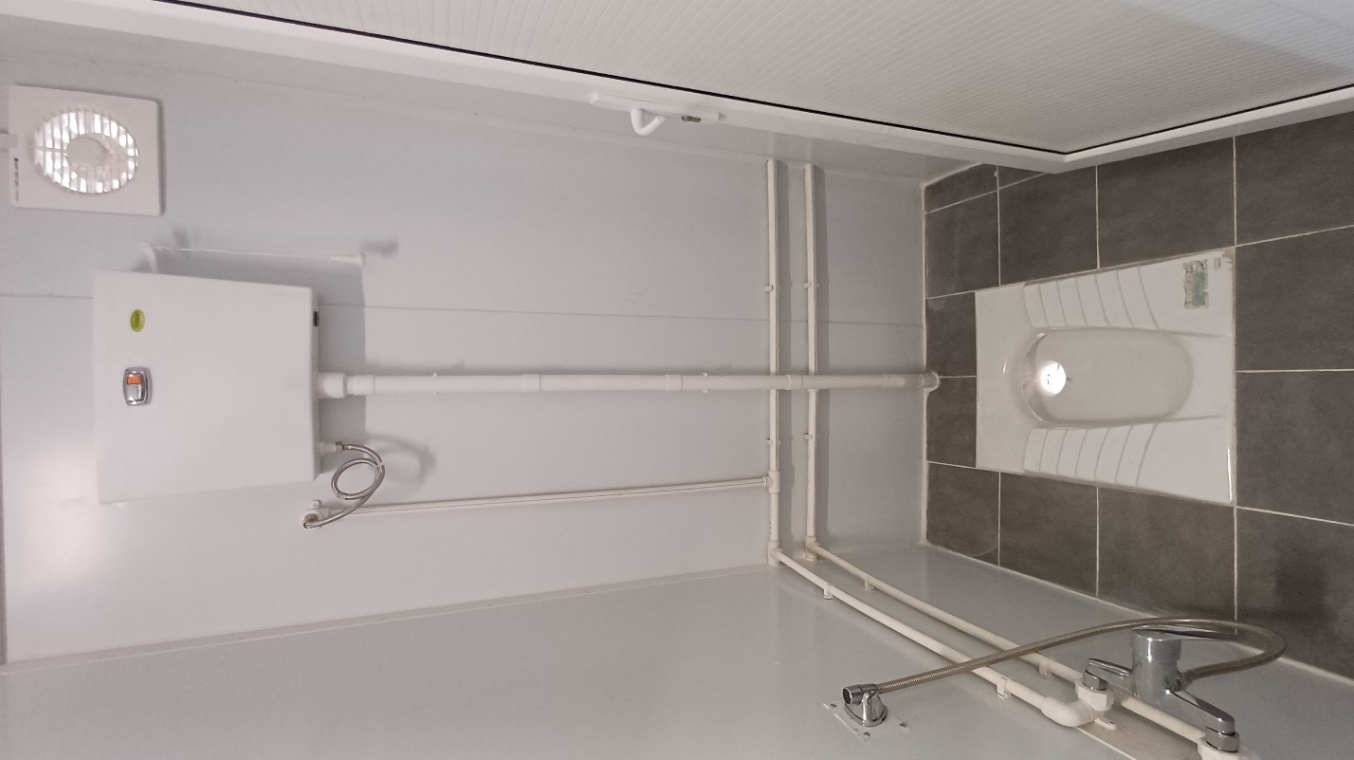 کانکس سرویس بهداشتی(سرویس پیش ساخته) و کانکس حمام