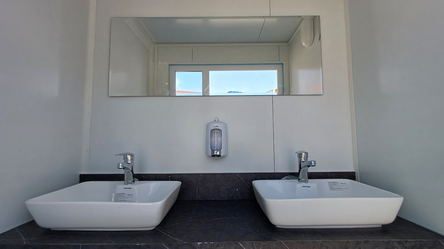 کانکس سرویس بهداشتی(سرویس پیش ساخته) و کانکس حمام