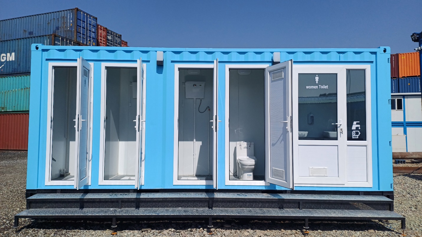 کانکس سرویس بهداشتی(سرویس پیش ساخته) و کانکس حمام