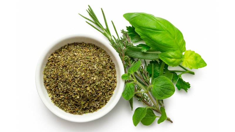 بهترین تولید کننده سبزی خشک