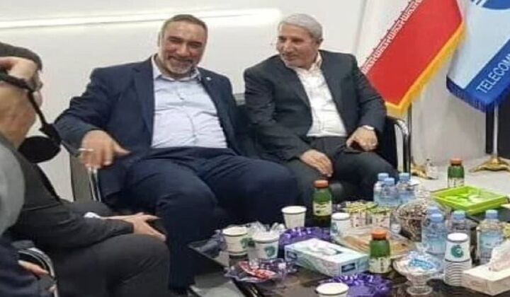 بازدید مدیران ارشد شرکتهای سهامدار مخابرات از بیست و چهارمین نمایشگاه تلکام بازدید مدیران ارشد شرکتهای سهامدار مخابرات از بیست و چهارمین نمایشگاه تلکام