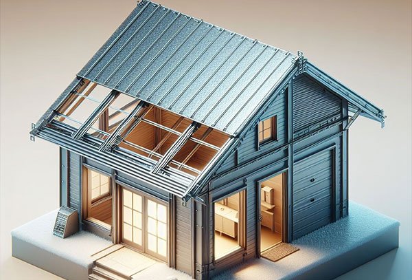 قیمت ورق پوشش سقف