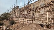 مرمت قلعه تاریخی جزیره آشوراده | عملیات اجرایی احیا آغاز شد