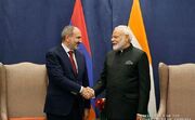 روابط هند و ارمنستان به سوی مشارکت استراتژیک پیش می رود؟| اهمیت کریدور شمال-جنوب برای دهلی