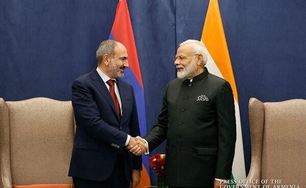 روابط هند و ارمنستان به سوی مشارکت استراتژیک پیش می رود؟| اهمیت کریدور شمال-جنوب برای دهلی