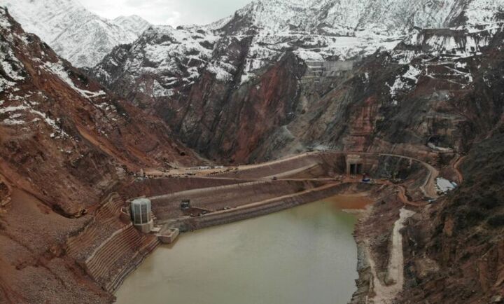 همکاری ایران و تاجیکستان در تهیه مدل هیدرولیکی تونل آب‌بر و انحراف سد راغون