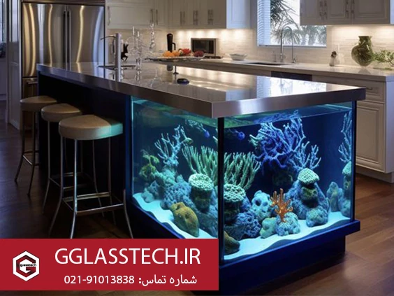 آکواریوم شیشه ای