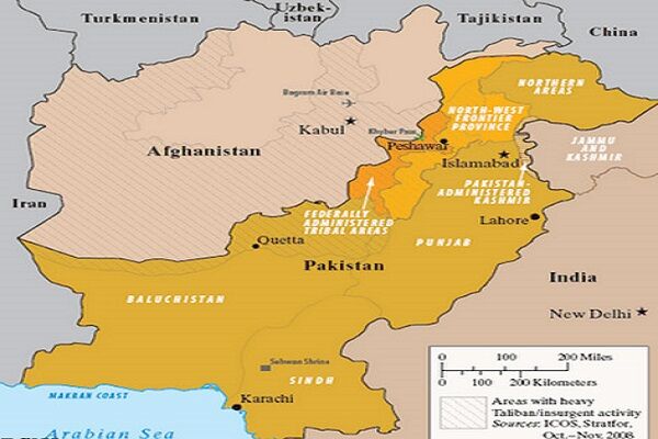 فعال سیاسی بلوچ: شهر مستونگ پاکستان رسماً پایگاه داعش شده است