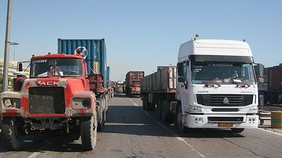 ۱۴ تا ۱۷ هزار کامیون بالای ۵۰ سال در صف اسقاط