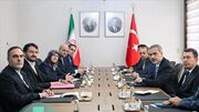 همکاری ایران و ترکیه می‌تواند امنیت و رفاه را برای منطقه به ارمغان بیاورد