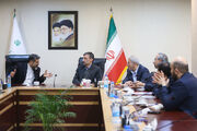 دیدار وزیر فرهنگ و ارشاد اسلامی با رئیس ستاد اجرایی فرمان امام