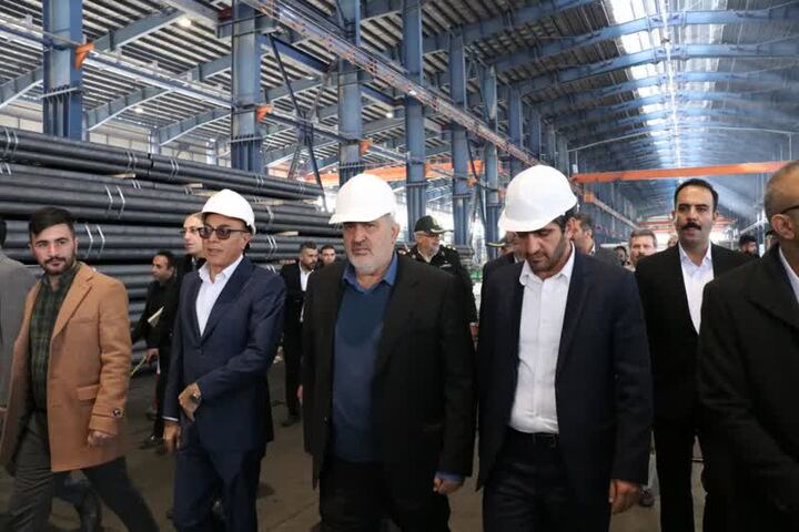 طرح توسعه یک واحد تولید شیشه و بلور در سلطانیه افتتاح شد