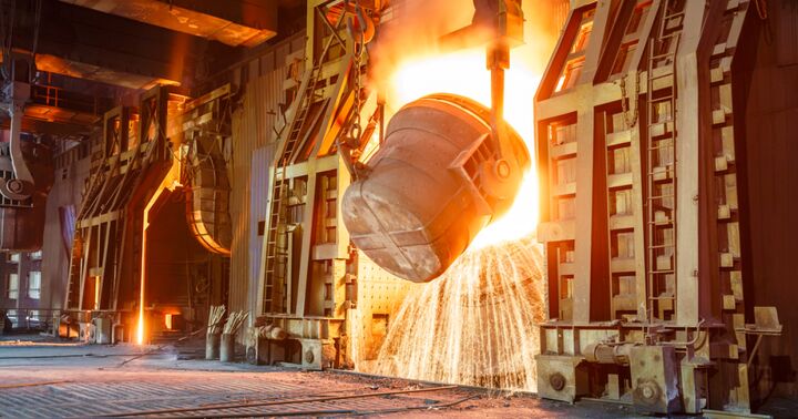 خیز ترکیه برای تصاحب جایگاه ششم تولید جهانی فولاد
