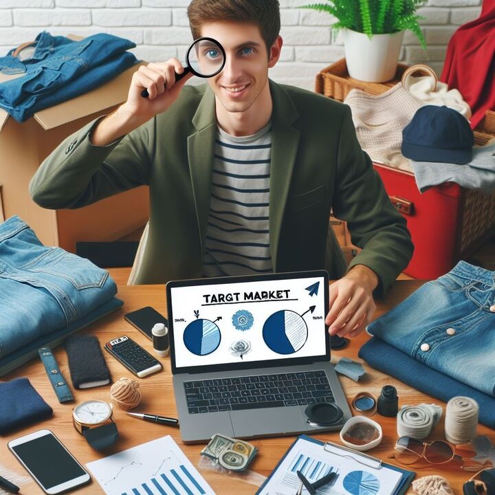 بازار هدف فروش آنلاین لباس + مخاطب فروشگاه روسری بازار هدف فروش آنلاین لباس + مخاطب فروشگاه روسری