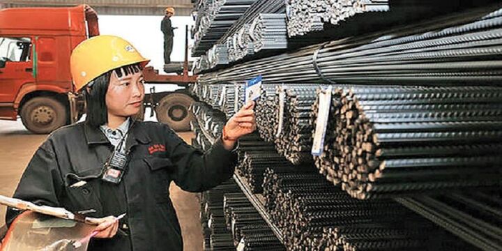 گزارش بازار فولاد چین در ابتدای سال ۲۰۲۴