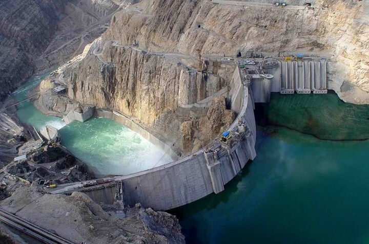 شمارش معکوس آغاز احداث بلندترین سد ایران