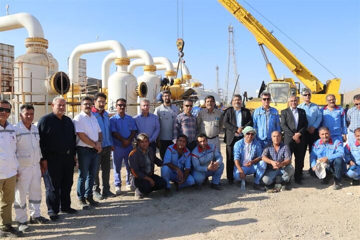 تعمیرات اساسی ۶ دستگاه کمپرسور گاز به همت متخصصان ایرانی تعمیرات اساسی ۶ دستگاه کمپرسور گاز به همت متخصصان ایرانی